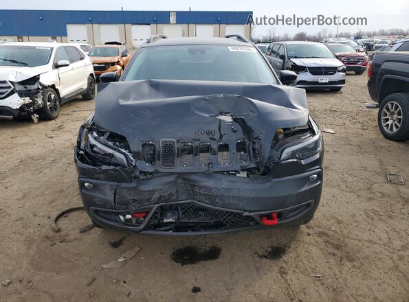 1C4PJMBN3PD107347 2023 JEEP CHEROKEE Черный Вид спереди