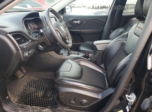 1C4PJMBN3PD107347 2023 JEEP CHEROKEE Черный Вид салона спереди