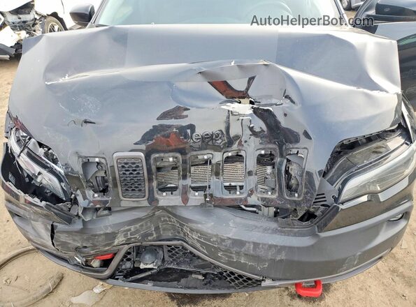 1C4PJMBN3PD107347 2023 JEEP CHEROKEE Черный Вид подкапотного пространства
