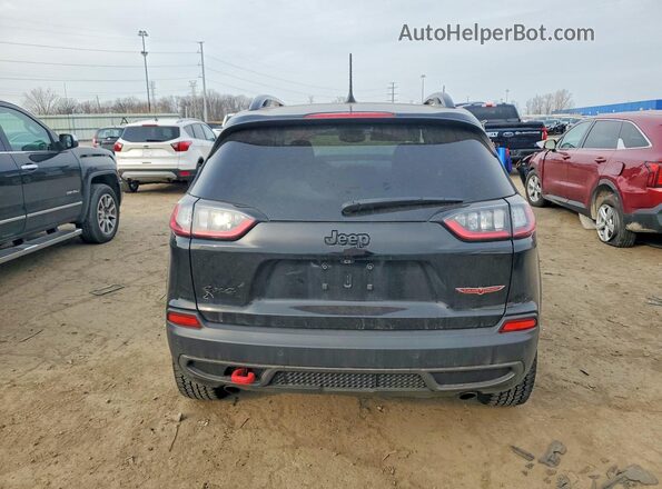 1C4PJMBN3PD107347 2023 JEEP CHEROKEE Черный Вид сзади
