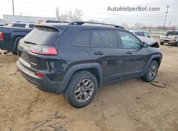 1C4PJMBN3PD107347 2023 JEEP CHEROKEE Черный Задняя правая четверть