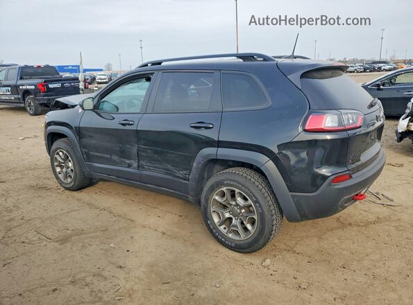 1C4PJMBN3PD107347 2023 JEEP CHEROKEE Черный Задняя левая четверть