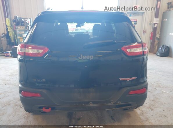 1C4PJMBS0HW513176 2017 JEEP CHEROKEE Black 