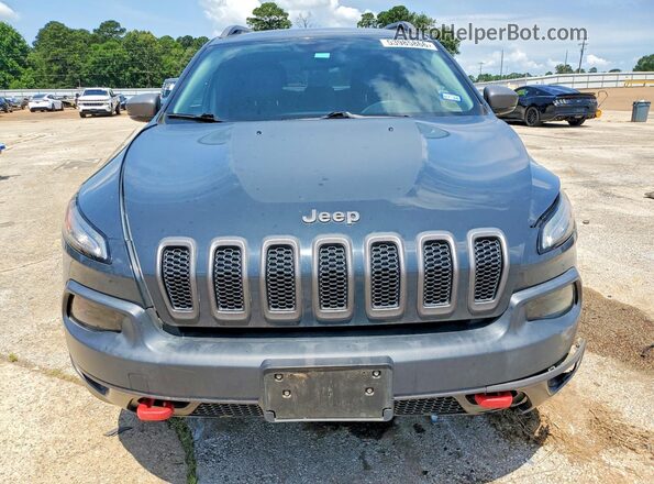 1C4PJMBS2GW269450 2016 JEEP CHEROKEE Gray 