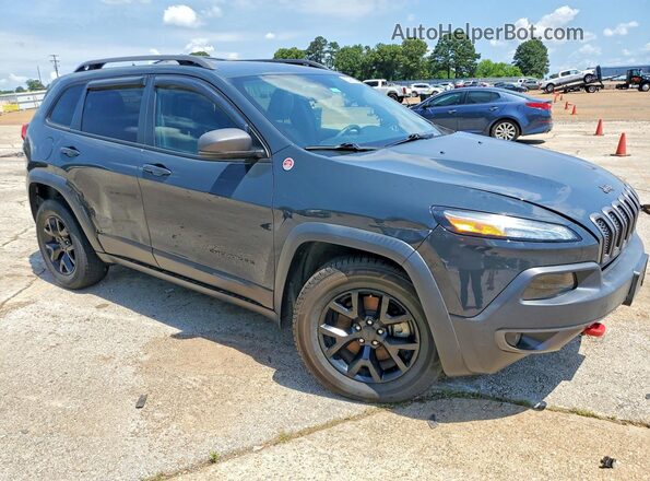 1C4PJMBS2GW269450 2016 JEEP CHEROKEE Gray 