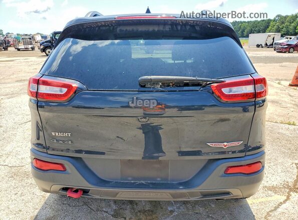 1C4PJMBS2GW269450 2016 JEEP CHEROKEE Gray 