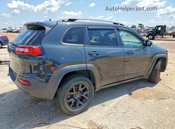 1C4PJMBS2GW269450 2016 JEEP CHEROKEE Gray 