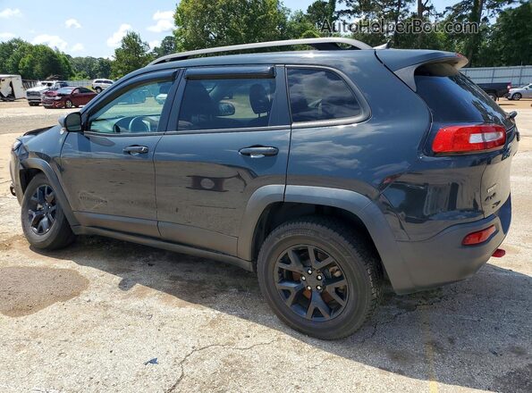 1C4PJMBS2GW269450 2016 JEEP CHEROKEE Gray 