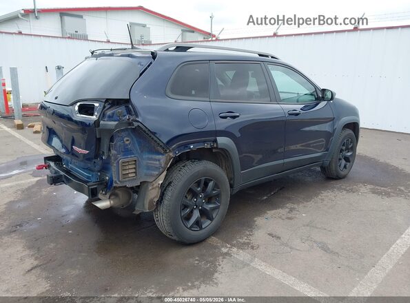 1C4PJMBS2GW310479 2016 JEEP CHEROKEE Blue Հետևի աջ