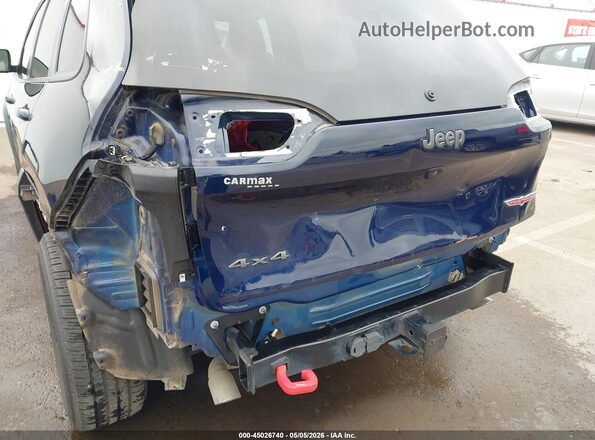 1C4PJMBS2GW310479 2016 JEEP CHEROKEE Blue Դիմացի տեսք
