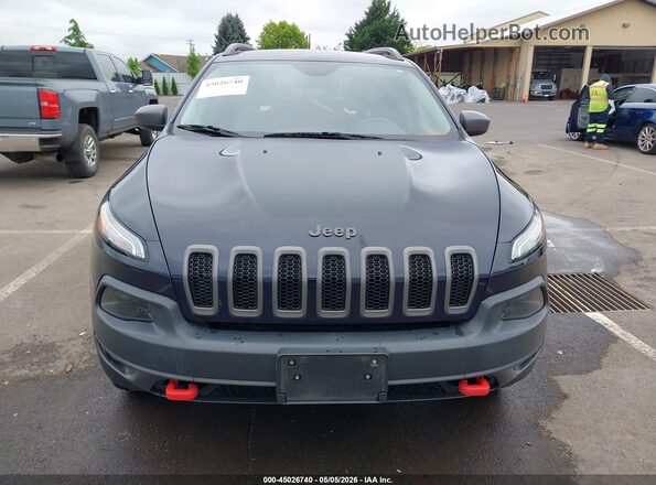 1C4PJMBS2GW310479 2016 JEEP CHEROKEE Blue Սալոնի հետևի տեսք