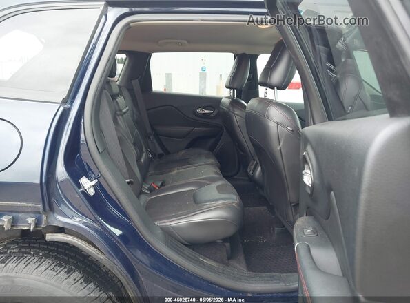 1C4PJMBS2GW310479 2016 JEEP CHEROKEE Blue VIN կոդի պիտակի տեսք