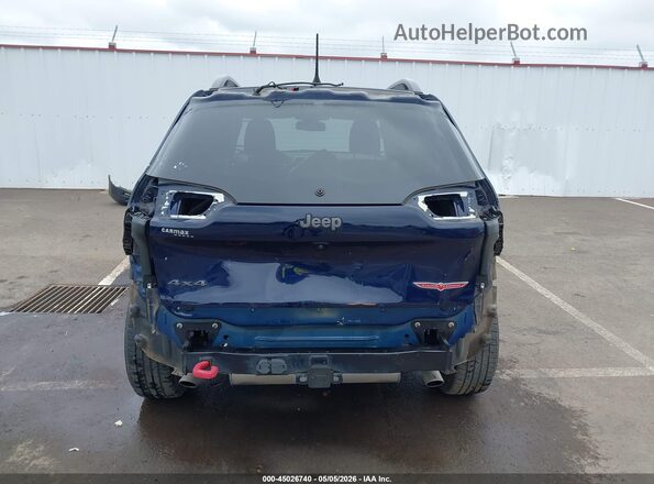 1C4PJMBS2GW310479 2016 JEEP CHEROKEE Blue 
