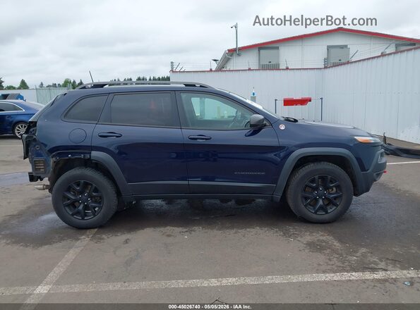 1C4PJMBS2GW310479 2016 JEEP CHEROKEE Blue Սալոնի 360 աստիճան տեսք