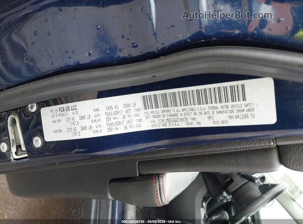 1C4PJMBS2GW310479 2016 JEEP CHEROKEE Blue Շարժիչի բաժամունքի տեսք