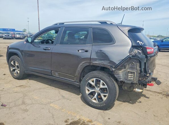 1C4PJMBS2GW377406 2016 JEEP CHEROKEE Gray 