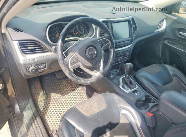1C4PJMBS2GW377406 2016 JEEP CHEROKEE Gray 