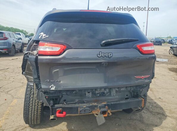 1C4PJMBS2GW377406 2016 JEEP CHEROKEE Gray 