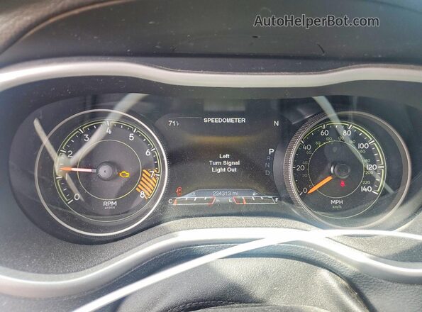 1C4PJMBS2GW377406 2016 JEEP CHEROKEE Gray 