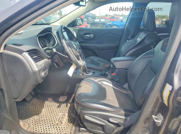 1C4PJMBS2GW377406 2016 JEEP CHEROKEE Gray 