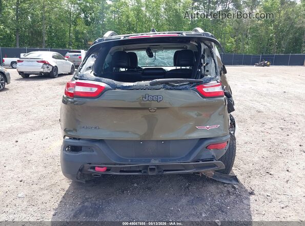 1C4PJMBS3GW132243 2016 JEEP CHEROKEE Brown 