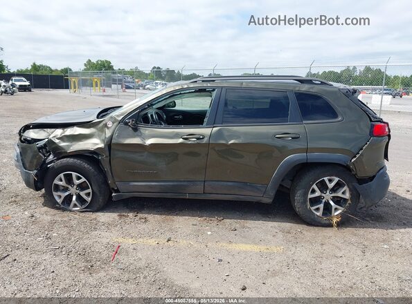 1C4PJMBS3GW132243 2016 JEEP CHEROKEE Brown 