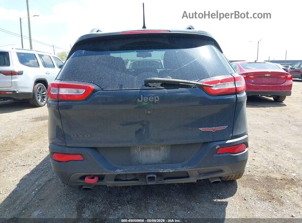 1C4PJMBS4HW500916 2017 JEEP CHEROKEE Gray 