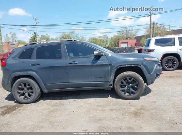 1C4PJMBS4HW500916 2017 JEEP CHEROKEE Gray 