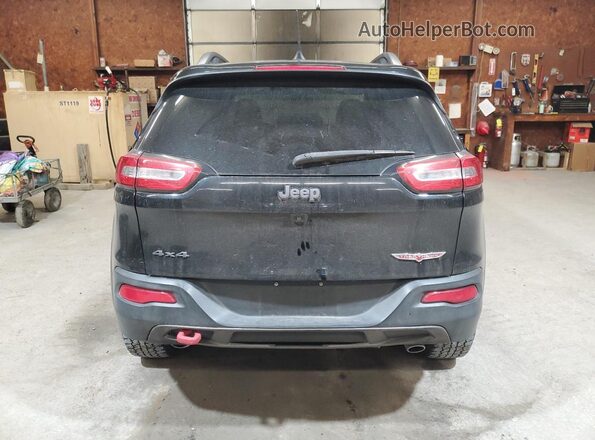 1C4PJMBS4HW629027 2017 JEEP CHEROKEE Black 