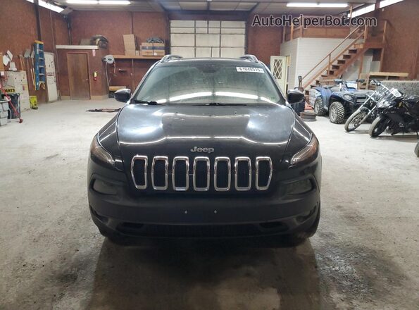 1C4PJMBS4HW629027 2017 JEEP CHEROKEE Black 