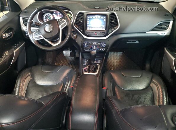 1C4PJMBS4HW629027 2017 JEEP CHEROKEE Black 