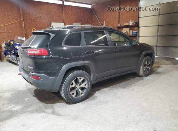 1C4PJMBS4HW629027 2017 JEEP CHEROKEE Black 