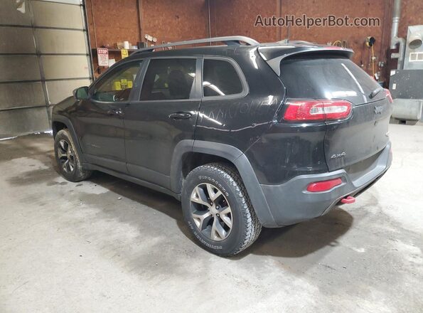 1C4PJMBS4HW629027 2017 JEEP CHEROKEE Black 