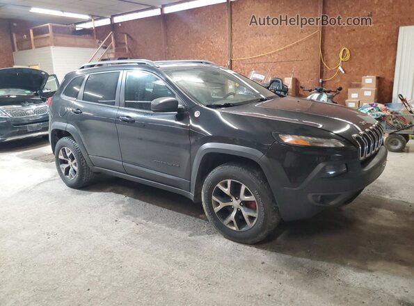 1C4PJMBS4HW629027 2017 JEEP CHEROKEE Black 