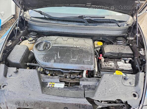 1C4PJMBS5HW564415 2017 JEEP CHEROKEE Gray Vista del compartimento del motor
