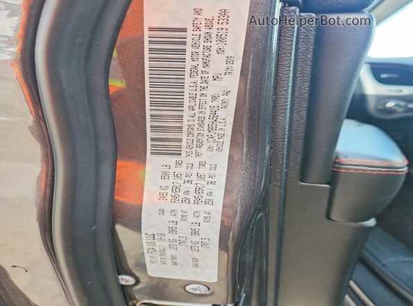 1C4PJMBS5HW564415 2017 JEEP CHEROKEE Gray Vista de la etiqueta del VIN