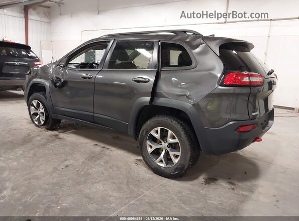 1C4PJMBS5HW612088 2017 JEEP CHEROKEE Gray Rear left