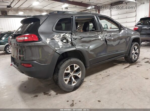 1C4PJMBS5HW612088 2017 JEEP CHEROKEE Gray Rear right