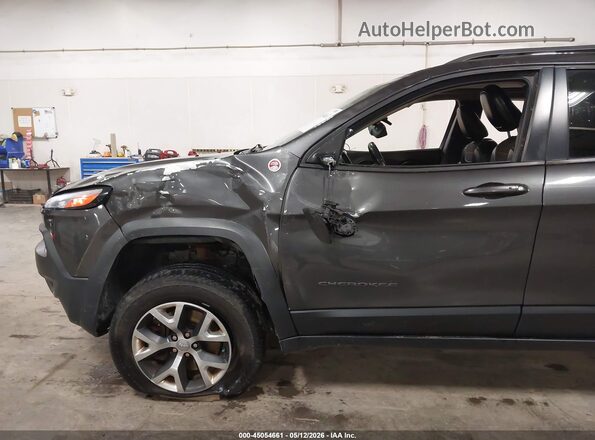 1C4PJMBS5HW612088 2017 JEEP CHEROKEE Gray 