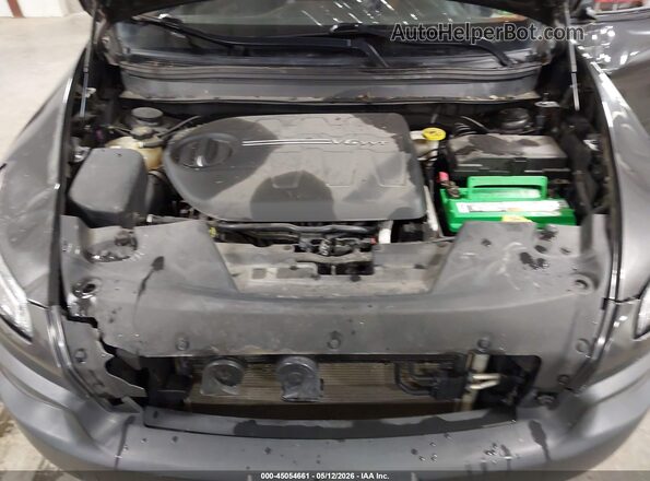 1C4PJMBS5HW612088 2017 JEEP CHEROKEE Gray Rear view