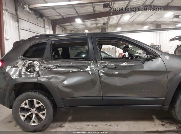 1C4PJMBS5HW612088 2017 JEEP CHEROKEE Gray 