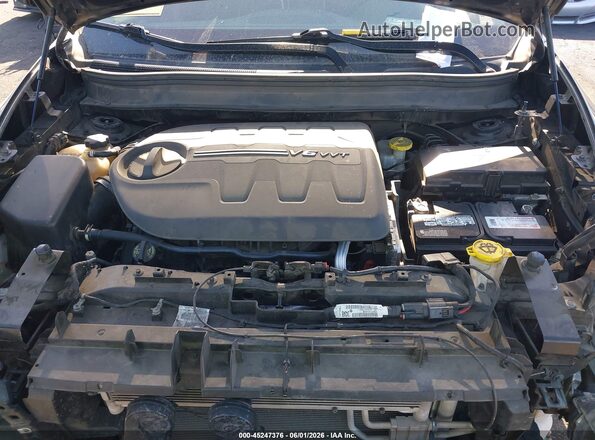 1C4PJMBS5HW649576 2017 JEEP CHEROKEE Black Rear view
