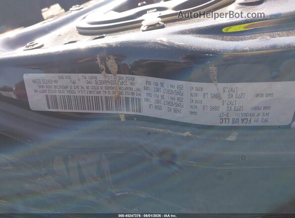1C4PJMBS5HW649576 2017 JEEP CHEROKEE Black Engine compartment view