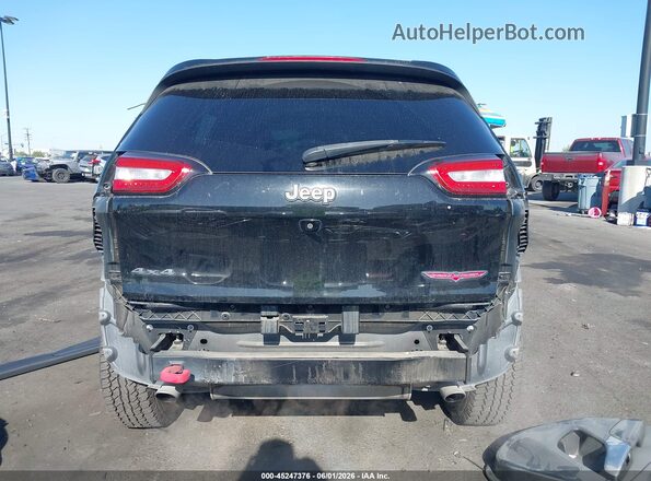 1C4PJMBS5HW649576 2017 JEEP CHEROKEE Black 