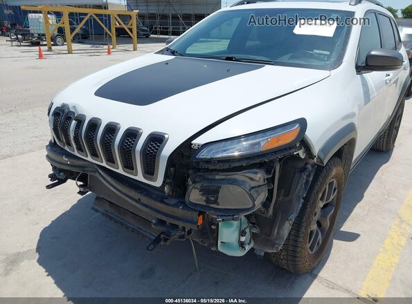 1C4PJMBS6HW506457 2017 JEEP CHEROKEE White Դիմացի տեսք