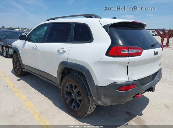 1C4PJMBS6HW506457 2017 JEEP CHEROKEE White Հետևի ձախ