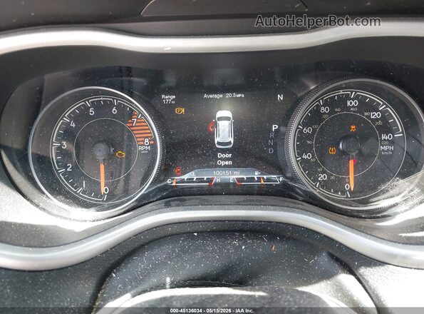1C4PJMBS6HW506457 2017 JEEP CHEROKEE White Հետևի նստատեղերի տեսք