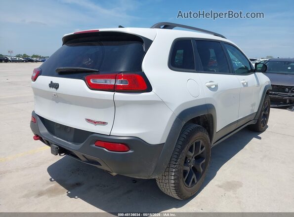 1C4PJMBS6HW506457 2017 JEEP CHEROKEE White Հետևի աջ