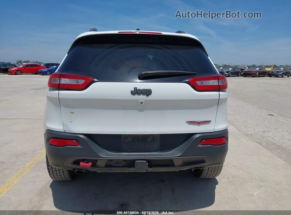 1C4PJMBS6HW506457 2017 JEEP CHEROKEE White 
