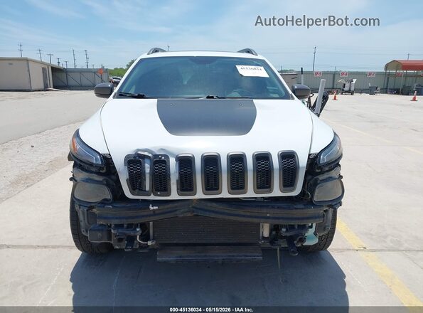 1C4PJMBS6HW506457 2017 JEEP CHEROKEE White Սալոնի հետևի տեսք